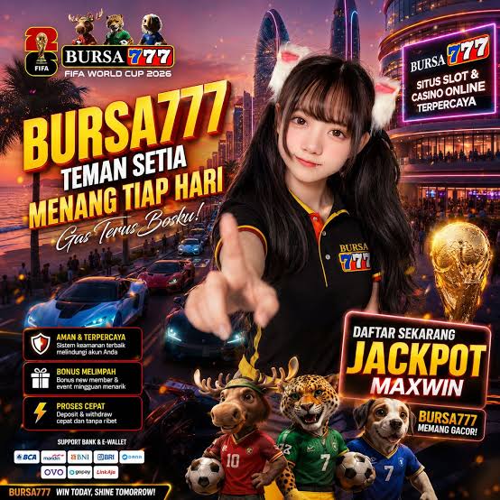 Tampilan ketiga BURSA777