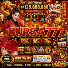 Tampilan utama BURSA777