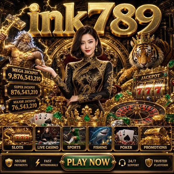 INK789 - ink789 Portal Hiburan Game Online Mobile Resmi & Terpercaya