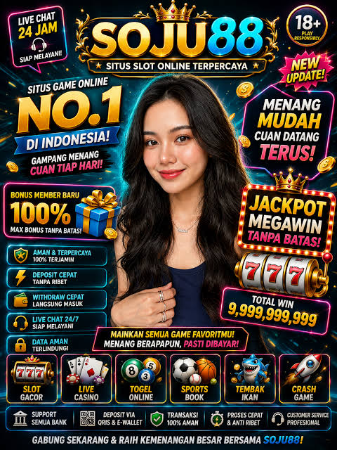 SOJU88 - SOJU88 Situs Dewa Slot Gacor Hari Ini